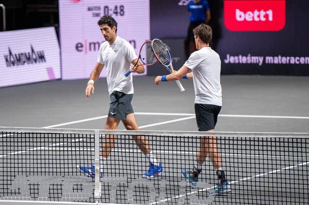 Im Marcus DANIELL (NZL), Philipp OSWALD (AUT) Andreas MIES (GER), Kevin KRAWIETZ (GER) vs. Marcus DANIELL (NZL), Philipp OSWALD (AUT), TENNIS, bett1hulks Indoor, 24.10.2020, GER, TENNIS, ATP, Tennis Herren TOUR, bett1hulks Championship, Andreas MIES (GER), Kevin KRAWIETZ (GER) vs. Marcus DANIELL (NZL), Philipp OSWALD (AUT), 24.10.2020 KOELN Copyright: xEibnerxPressefotox xBenjaminxSOELZERx EP_BSO