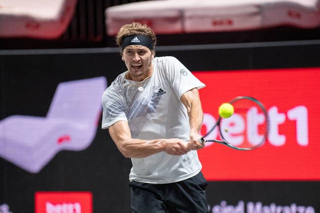 Im Alexander ZVEREV (GER), Alexander ZVEREV (GER) vs. Jannik SINNER (ITA), TENNIS, bett1hulks Indoor, 24.10.2020, GER, TENNIS, ATP, Tennis Herren TOUR, bett1hulks Championship, Alexander ZVEREV (GER) vs. Jannik SINNER (ITA), 24.10.2020 KOELN Copyright: xEibnerxPressefotox xBenjaminxSOELZERx EP_BSO