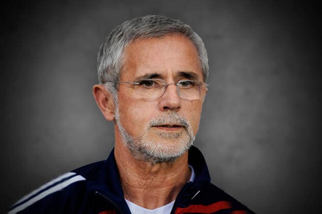 FOTOMONTAGE: Gerd MUELLER,GER,Ex Fussballprofi,Bayern Muenchen,Portrait,Portraet vom 19.05.2005.