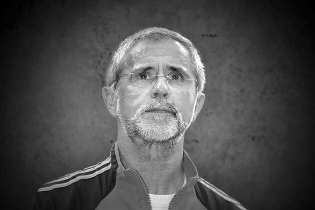 FOTOMONTAGE: Gerd MUELLER,GER,Ex Fussballprofi,Bayern Muenchen,Portrait,Portraet vom 19.05.2005.