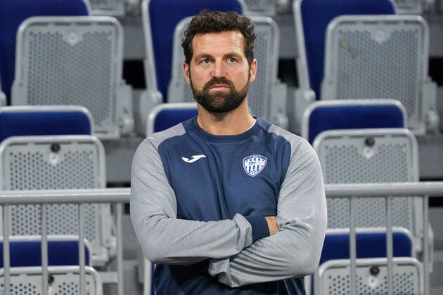 Florian Kehrmann (Trainer, Cheftrainer, TBV Lemgo), Einzelbild, Aktion, Action, 14.11.2020, Mannheim (Deutschland), Handball, Bundesliga, Rhein-Neckar L