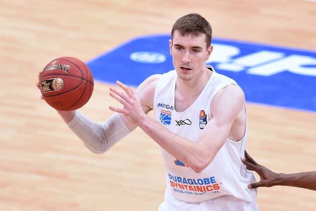 Philipp Hartwich (Syntainics MBC), GER, Basketball, Bundesliga, BBL, BG Goettingen - Syntainics MBC, 12.12.2020, Basketball, Bundesliga, BBL, BG Goettingen -Syntainics MBC, 12.12.2020 Goettingen Copyright: xSippel xEibner-Pressefotox EP_rsl