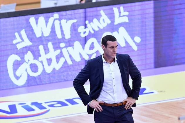 Roel Moors (Trainer, Headcoach BG Goettingen), GER, Basketball, Bundesliga, BBL, BG Goettingen - Syntainics MBC, 12.12.2020, Basketball, Bundesliga, BBL, BG Goettingen -Syntainics MBC, 12.12.2020 Goettingen Copyright: xSippel xEibner-Pressefotox EP_rsl