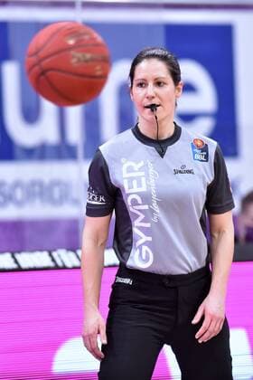 Referee Danjana Rey, GER, Basketball, Bundesliga, BBL, BG Goettingen - Syntainics MBC, 12.12.2020, Basketball, Bundesliga, BBL, BG Goettingen -Syntainics MBC, 12.12.2020 Goettingen Copyright: xSippel xEibner-Pressefotox EP_rsl