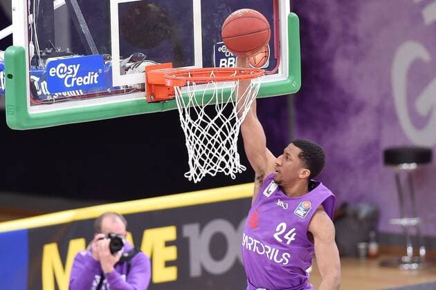 Korbleger von Aubrey Dawkins (BG Goettingen), GER, Basketball, Bundesliga, BBL, BG Goettingen - Syntainics MBC, 12.12.2020, Basketball, Bundesliga, BBL, BG Goettingen -Syntainics MBC, 12.12.2020 Goettingen Copyright: xSippel xEibner-Pressefotox EP_rsl