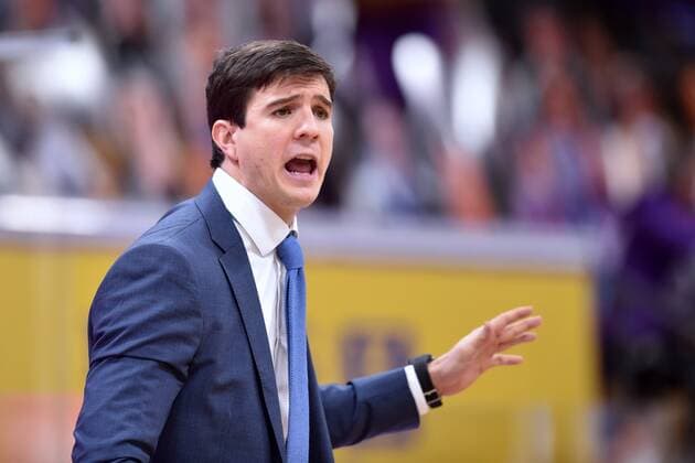 Pedro Calles (Trainer, Headcoach Hamburg Towers) lautstark, GER, Basketball, Bundesliga, BBL, BG Goettingen - Hamburg Towers, 20.12.2020, Basketball, Bundesliga, BBL, BG Goettingen -Hamburg Towers, 20.12.2020 Goettingen Copyright: xSippel xEibner-Pressefotox EP_rsl