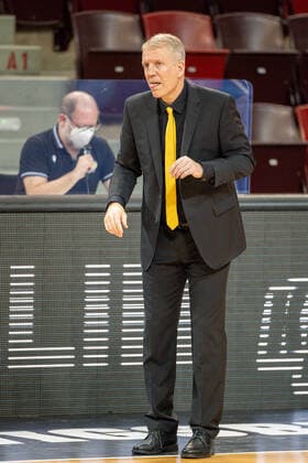 John Patrick (MHP Riesen Ludwigsburg, Head Coach), MHP Riesen Ludwigsburg vs. Ratiopharm Ulm, Basketball, Bundesliga, 12. Spieltag, Spielzeit 20 21, 09.01.2021, MHP Riesen Ludwigsburg vs. Ratiopharm Ulm, Basketball, Bundesliga, 12. Spieltag, Spielzeit 20 21, 09.01.2021 Ludwigsburg Copyright: xEibner-Pressefoto SaschaxWaltherx EP_swa