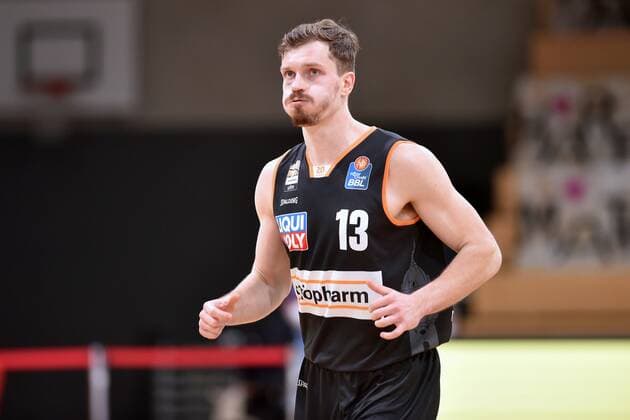 Andreas Obst (Ratiopharm Ulm), GER, Basketball, Bundesliga, BBL, BG Goettingen - Ratiopharm Ulm, 17.01.2021, Basketball, Bundesliga, BBL, BG Goettingen - Ratiopharm Ulm, 17.01.2021 Goettingen Copyright: xEibner-pressefotox xRolandxSippelx