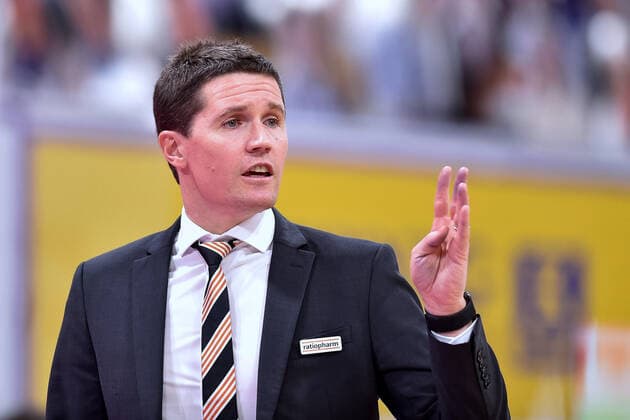 Jaka Lakovic (Trainer, Headcoach Ratiopharm Ulm), GER, Basketball, Bundesliga, BBL, BG Goettingen - Ratiopharm Ulm, 17.01.2021, Basketball, Bundesliga, BBL, BG Goettingen - Ratiopharm Ulm, 17.01.2021 Goettingen Copyright: xEibner-Pressefotox EP_RSL