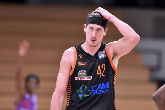Dennis Clifford (Rasta Vechta) enttaeuscht, frustriert, Emotion , Basketball, Bundesliga, BBL, BG Goettingen - SC Rasta Vechta, 22.01.2021, BG Goettingen - SC Rasta Vechta, Basketball, Bundesliga, GER, BBL, 22.01.2021 Goettingen Copyright: xSippel xEibner-Pressefotox EP_rsl