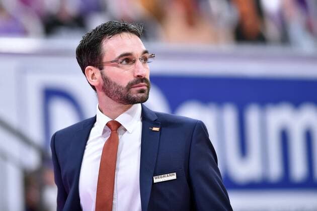 Thomas Paech (Trainer, Headcoach Rasta Vechta) , Basketball, Bundesliga, BBL, BG Goettingen - SC Rasta Vechta, 22.01.2021, BG Goettingen - SC Rasta Vechta, Basketball, Bundesliga, GER, BBL, 22.01.2021 Goettingen Copyright: xSippel xEibner-Pressefotox EP_rsl