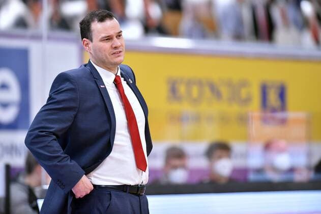 Johan Roijakkers (Trainer Hewadcoach Brose Bamberg) enttaeuscht, frustriert, Emotion , Basketball, Bundesliga, BBL, BG Goettingen - Brose Bamberg, 29.01.2021, BG Goettingen - Brose Bamberg, Basketball, Bundesliga, GER, BBL, 29.01.2021 Goettingen Copyright: xEibner-Pressefotox-xRolandxSippelx