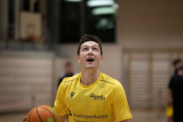Ryan Mikesell (Tigers Tübingen, 33) ¨¨¨Kirchheim Knights - Tigers Tübingen, 2. Basketball, Bundesliga, Pro A, Barmer 2 Basketball, Spieltag 24, Spielzeit 2020 2021, 05.03.2021, ¨¨ Kirchheim Knights - Tigers Tübingen, Basketball, 2. Bundesliga, Barmer 2 Basketball, Spieltag 24, Spielzeit 2020 2021, 05.03.2021 Kirchheim Teck Copyright: xNinaxSander xEibnerxPressefotoxIx EP_NSR
