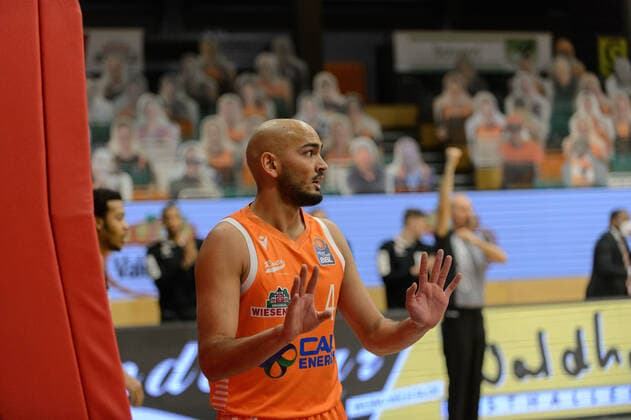 Stefan PENO (4 Rasta Vechta) ; Rasta Vechta vs ratiopharm Ulm, Basketball, easyCredit BBL Bundesliga, 13.03.2021, 23. Spieltag, Saison 2020 2021 ; Copyright: xErikxHillmer EIBNERx EP_ehr Rasta Vechta vs ratiopharm Ulm, Basketball, easyCredit BBL Bundesliga, 13.03.2021, 23. Spieltag, Saison 2020 2021 Vechta Copyright: xErikxHillmer EIBNERx EP_ehr
