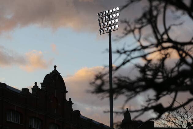 Mandatory Credit: Photo by Michael Zemanek BPI Shutterstock (11806192a) A general view of the Craven Cottage Fulham v Leeds United, Premier League, Football, Craven Cottage, London, UK - 19 Mar 2021 EDITORIAL USE ONLY No use with unauthorised audio, video, data, fixture lists, club league logos or live services. Online in-match use limited to 120 images, no video emulation. No use in betting, games or single club league player publications. Fulham v Leeds United, Premier League, Football, Craven Cottage, London, UK - 19 Mar 2021 EDITORIAL USE ONLY No use with unauthorised audio, video, data, fixture lists, club league logos or live services. Online in-match use limited to 120 images, no video emulation. No use in betting, games or single club league player publications. Copyright: xMichaelxZemanek BPI Shutterstockx 11806192a