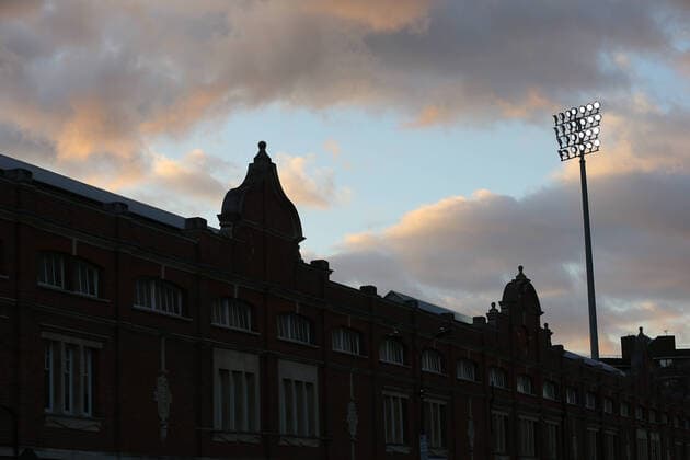 Mandatory Credit: Photo by Michael Zemanek BPI Shutterstock (11806192b) A general view of the Craven Cottage Fulham v Leeds United, Premier League, Football, Craven Cottage, London, UK - 19 Mar 2021 EDITORIAL USE ONLY No use with unauthorised audio, video, data, fixture lists, club league logos or live services. Online in-match use limited to 120 images, no video emulation. No use in betting, games or single club league player publications. Fulham v Leeds United, Premier League, Football, Craven Cottage, London, UK - 19 Mar 2021 EDITORIAL USE ONLY No use with unauthorised audio, video, data, fixture lists, club league logos or live services. Online in-match use limited to 120 images, no video emulation. No use in betting, games or single club league player publications. Copyright: xMichaelxZemanek BPI Shutterstockx 11806192b