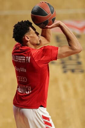Wade Baldwin IV (Muenchen) GER, FC Bayern Basketball vs. Anadolu Efes Istanbul, Basketball, EuroLeague, 30. Spieltag, Saison 2020 2021, 19.03.2021, GER, FC Bayern Basketball vs. Anadolu Efes Istanbul, Basketball, EuroLeague, 30. Spieltag, Saison 2020 2021, 19.03.2021, Muenchen Copyright: xMarcelxEngelbrechtx Eibner-Pressefotox EP_met