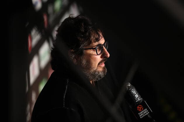 Cheftrainer Andrea Trinchieri (Muenchen) GER, FC Bayern Basketball vs. Anadolu Efes Istanbul, Basketball, EuroLeague, 30. Spieltag, Saison 2020 2021, 19.03.2021, GER, FC Bayern Basketball vs. Anadolu Efes Istanbul, Basketball, EuroLeague, 30. Spieltag, Saison 2020 2021, 19.03.2021, Muenchen Copyright: xMarcelxEngelbrechtx Eibner-Pressefotox EP_met