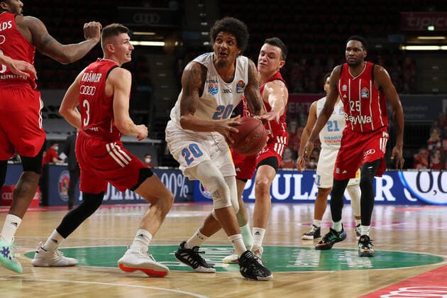 Deron Washington (MBC) GER, FC Bayern Basketball vs. Mitteldeutscher BC, Basketball, BBL, Saison 2020 2021, 23.03.2021, GER, FC Bayern Basketball vs. Mitteldeutscher BC, Basketball, BBL, Saison 2020 2021, 23.03.2021, Muenchen Copyright: xMarcelxEngelbrechtx Eibner-Pressefotox EP_met