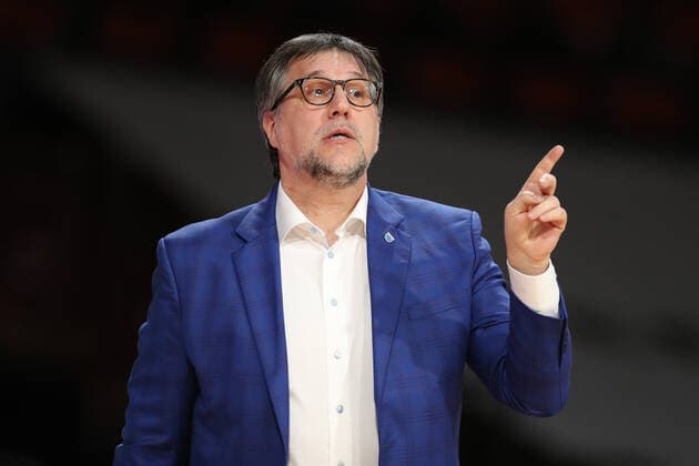 Cheftrainer Silvano Poropat (MBC) GER, FC Bayern Basketball vs. Mitteldeutscher BC, Basketball, BBL, Saison 2020 2021, 23.03.2021, GER, FC Bayern Basketball vs. Mitteldeutscher BC, Basketball, BBL, Saison 2020 2021, 23.03.2021, Muenchen Copyright: xMarcelxEngelbrechtx Eibner-Pressefotox EP_met