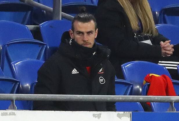 Mandatory Credit: Photo by Kieran McManus BPI Shutterstock (11832375q) Gareth Bale of Wales on the substitutes bench Wales v Mexico, International Friendly, Länderspiel, Nationalmannschaft Football, The Cardiff City Stadium, Cardiff, UK - 27 Mar 2021 EDITORIAL USE ONLY No use with unauthorised audio, video, data, fixture lists, club league logos or live services. Online in-match use limited to 120 images, no video emulation. No use in betting, games or single club league player publications. Wales v Mexico, International Friendly, Football, The Cardiff City Stadium, Cardiff, UK - 27 Mar 2021 EDITORIAL USE ONLY No use with unauthorised audio, video, data, fixture lists, club league logos or live services. Online in-match use limited to 120 images, no video emulation. No use in betting, games or single club league player publications. Copyright: xKieranxMcManus BPI Shutterstockx 11832375q
