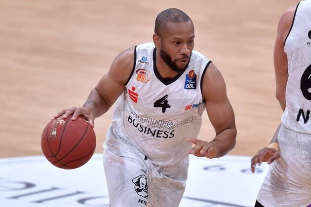 Virgil Matthews (Niners Chemnitz) , Basketball, Bundesliga, BBL, BG Goettingen - Niners Chemnitz, 30.03.2021, BG Goettingen - Niners Chemnitz, Basketball, Bundesliga, GER, BBL, 30.03.2021 Goettingen Copyright: xEibner-Pressefotox-xRolandxSippelx