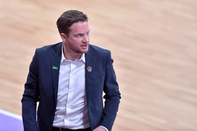 Rolf Scholz (Trainer, Headcoach Giessen 46ers) , Basketball, Bundesliga, BBL, BG Goettingen - Jobstairs Giessen 46ers, 07.04.2021, BG Goettingen - Giessen 46ers, Basketball, Bundesliga, GER, BBL, 07.04.2021 Goettingen Copyright: xEibner-Pressefotox-xRolandxSippelx
