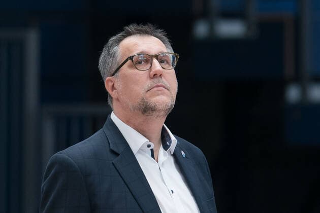 Syntainics MBC - EWE Baskets Oldenburg, Basketball, Bundesliga, Maenner, 2020 2021, 34. Spieltag, 09.05.2021, Headcoach Silvano Poropat (MBC). Syntainics MBC - EWE Baskets Oldenburg, Basketball, Bundesliga, Maenner, 2020 2021, 34. Spieltag, 09.05.2021, Weissenfels