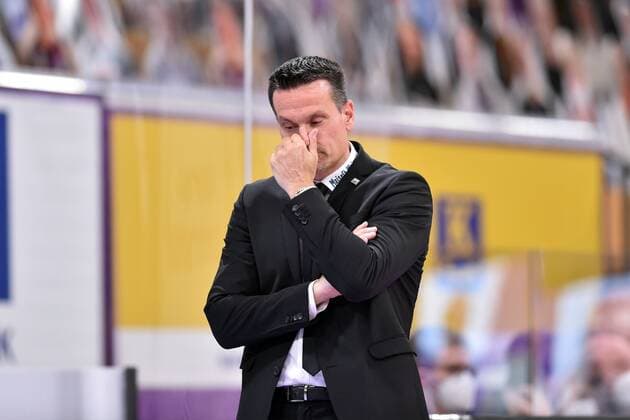 Raoul Korner (Trainer, Headcaoch medi bayreuth) enttaeuscht, frustriert, Emotion , Basketball, Bundesliga, BBL, BG Goettingen - medi bayreuth, 09.05.2021, BG Goettingen - medi bayreuth, Basketball, Bundesliga, GER, BBL, 09.05.2021 Goettingen Copyright: xEibner-Pressefotox-xRolandxSippelx