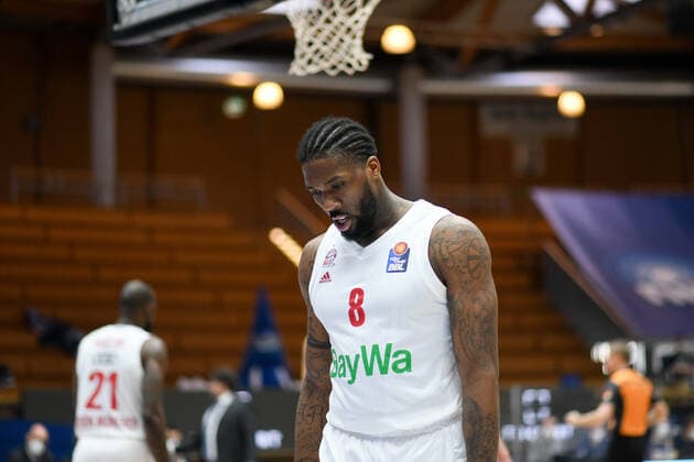 Jalen Reynolds (FC Bayern Muenchen Basketball) aergert sich, GER, HAKRO Merlins Crailsheim vs. FC Bayern Basketball, 23.05.2021, Play Off Viertelfinale Spiel 4, Basketball Bundesliga, Spielzeit 2020 2021. GER, HAKRO Merlins Crailsheim vs. FC Bayern Basketball, 23.05.2021, Play Off Viertelfinale Spiel 4, Basketball Bundesliga, Spielzeit 2020 202 Crailsheim Copyright: xEibnerxPressefoto MichaelxMemmlerx EP_MMR