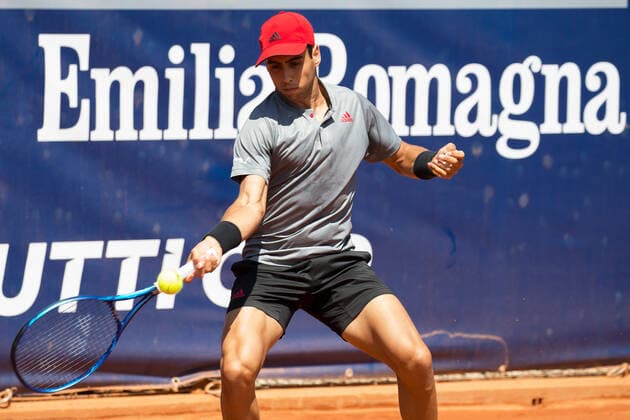 May 26, 2021, Parma, Italy: Parma, Italy, Tennis Club Parma, May 26, 2021, Jaume MUNAR of the Spain... during ATP, Tennis Herren 250 Emilia-Romagna Open 2021 - Tennis Internationals Tennis Internationals - ATP 250 Emilia-Romagna Open 2021, parma, Italy - ZUMAl164 20210526_zsa_l164_021 Copyright: xValerioxOrigox