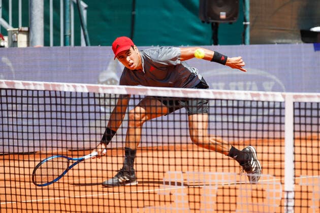 May 27, 2021, Parma, Italy: Parma, Italy, Montechiarugolo, May 27, 2021, The spanish tennis player Jaume Munar during ATP, Tennis Herren 250 Emilia-Romagna Open Mutti Cup during ATP 250 Emilia Romagna Open 2021 - Tennis Internationals Tennis Internationals - ATP 250 Emilia Romagna Open 2021, parma, Italy - ZUMAl164 20210527_zsa_l164_020 Copyright: xRobertaxCorradinx