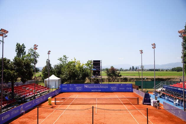 May 27, 2021, Parma, Italy: Parma, Italy, Montechiarugolo, May 27, 2021, ATP, Tennis Herren 250 PARMA Emilia-Romagna Open Mutti Cup during ATP 250 Emilia Romagna Open 2021 - Tennis Internationals Tennis Internationals - ATP 250 Emilia Romagna Open 2021, parma, Italy - ZUMAl164 20210527_zsa_l164_032 Copyright: xRobertaxCorradinx