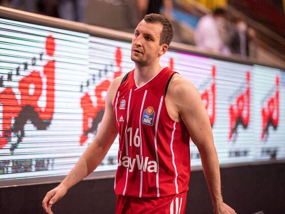 Paul Zipser (FC Bayern, 16), MHP Riesen Ludwigsburg vs. FC Bayern Basketball, Basketball, Bundesliga, Playoffs, Halbfinale, Spiel 1, easycredit BBL, 29.05.2021, MHP Riesen Ludwigsburg vs. FC Bayern Basketball, Basketball, Bundesliga, Playoffs, Halbfinale, Spiel 1, easycredit BBL, 29.05.2021 Ludwigsburg Copyright: xEibner-Pressefoto SaschaxWaltherx EP_EER