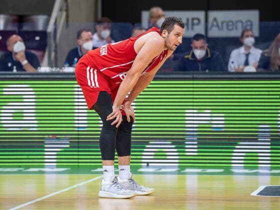 Enttaeuscht, Paul Zipser (FC Bayern, 16), MHP Riesen Ludwigsburg vs. FC Bayern Basketball, Basketball, Bundesliga, Playoffs, Halbfinale, Spiel 1, easycredit BBL, 29.05.2021, MHP Riesen Ludwigsburg vs. FC Bayern Basketball, Basketball, Bundesliga, Playoffs, Halbfinale, Spiel 1, easycredit BBL, 29.05.2021 Ludwigsburg Copyright: xEibner-Pressefoto SaschaxWaltherx EP_EER