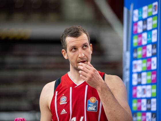 Tyreese Blunt (MHP Riesen Ludwigsburg, 16), MHP Riesen Ludwigsburg vs. FC Bayern Basketball, Basketball, Bundesliga, Playoffs, Halbfinale, Spiel 1, easycredit BBL, 29.05.2021, MHP Riesen Ludwigsburg vs. FC Bayern Basketball, Basketball, Bundesliga, Playoffs, Halbfinale, Spiel 1, easycredit BBL, 29.05.2021 Ludwigsburg Copyright: xEibner-Pressefoto SaschaxWaltherx EP_EER