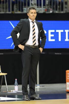 DEU, GER, easyCredit BBL, ALBA vs. ratiopharm Ulm, 2.Spiel, 01.06.2021, Mercedes-Benz-Arena, Berlin, DEU, GER, easyCredit BBL, ALBA vs. ratiopharm Ulm, 2.Spiel, im Bild Headcoach, Jaka Lakovic (ratiopharm Ulm)