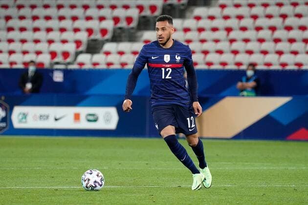 Mandatory Credit: Photo by Dave Winter BPI Shutterstock (12001941em) Corentin Tolisso of France France v Wales, International Friendly, Länderspiel, Nationalmannschaft Football, Allianz Riviera, Nice, France - 02 June 2021 EDITORIAL USE ONLY No use with unauthorised audio, video, data, fixture lists, club league logos or live services. Online in-match use limited to 120 images, no video emulation. No use in betting, games or single club league player publications. France v Wales, International Friendly, Football, Allianz Riviera, Nice, France - 02 June 2021 EDITORIAL USE ONLY No use with unauthorised audio, video, data, fixture lists, club league logos or live services. Online in-match use limited to 120 images, no video emulation. No use in betting, games or single club league player publications. Copyright: xDavexWinter BPI Shutterstockx 12001941em