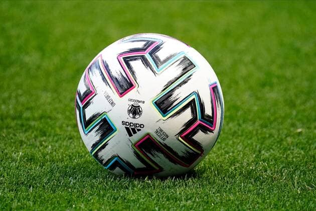 Mandatory Credit: Photo by Dave Winter BPI Shutterstock (12001941kc) Official matchball of Euro 2020 France v Wales, International Friendly, Länderspiel, Nationalmannschaft Football, Allianz Riviera, Nice, France - 02 June 2021 EDITORIAL USE ONLY No use with unauthorised audio, video, data, fixture lists, club league logos or live services. Online in-match use limited to 120 images, no video emulation. No use in betting, games or single club league player publications. France v Wales, International Friendly, Football, Allianz Riviera, Nice, France - 02 June 2021 EDITORIAL USE ONLY No use with unauthorised audio, video, data, fixture lists, club league logos or live services. Online in-match use limited to 120 images, no video emulation. No use in betting, games or single club league player publications. Copyright: xDavexWinter BPI Shutterstockx 12001941kc