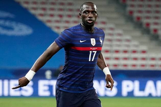 Mandatory Credit: Photo by Dave Winter BPI Shutterstock (12001941hf) Moussa Sissoko of France France v Wales, International Friendly, Länderspiel, Nationalmannschaft Football, Allianz Riviera, Nice, France - 02 June 2021 EDITORIAL USE ONLY No use with unauthorised audio, video, data, fixture lists, club league logos or live services. Online in-match use limited to 120 images, no video emulation. No use in betting, games or single club league player publications. France v Wales, International Friendly, Football, Allianz Riviera, Nice, France - 02 June 2021 EDITORIAL USE ONLY No use with unauthorised audio, video, data, fixture lists, club league logos or live services. Online in-match use limited to 120 images, no video emulation. No use in betting, games or single club league player publications. Copyright: xDavexWinter BPI Shutterstockx 12001941hf