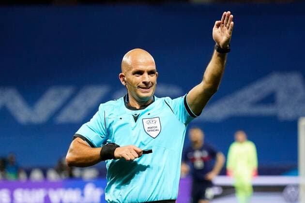 Mandatory Credit: Photo by Dave Winter BPI Shutterstock (12001941mn) Referee Luis Godinho France v Wales, International Friendly, Länderspiel, Nationalmannschaft Football, Allianz Riviera, Nice, France - 02 June 2021 EDITORIAL USE ONLY No use with unauthorised audio, video, data, fixture lists, club league logos or live services. Online in-match use limited to 120 images, no video emulation. No use in betting, games or single club league player publications. France v Wales, International Friendly, Football, Allianz Riviera, Nice, France - 02 June 2021 EDITORIAL USE ONLY No use with unauthorised audio, video, data, fixture lists, club league logos or live services. Online in-match use limited to 120 images, no video emulation. No use in betting, games or single club league player publications. Copyright: xDavexWinter BPI Shutterstockx 12001941mn