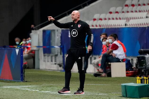 Mandatory Credit: Photo by Dave Winter BPI Shutterstock (12001941mb) Wales temporary head coach Rob Page France v Wales, International Friendly, Länderspiel, Nationalmannschaft Football, Allianz Riviera, Nice, France - 02 June 2021 EDITORIAL USE ONLY No use with unauthorised audio, video, data, fixture lists, club league logos or live services. Online in-match use limited to 120 images, no video emulation. No use in betting, games or single club league player publications. France v Wales, International Friendly, Football, Allianz Riviera, Nice, France - 02 June 2021 EDITORIAL USE ONLY No use with unauthorised audio, video, data, fixture lists, club league logos or live services. Online in-match use limited to 120 images, no video emulation. No use in betting, games or single club league player publications. Copyright: xDavexWinter BPI Shutterstockx 12001941mb
