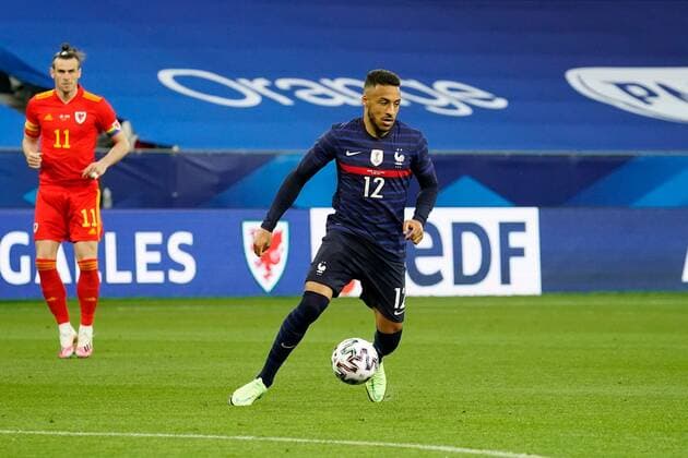Mandatory Credit: Photo by Dave Winter BPI Shutterstock (12001941kv) Corentin Tolisso of France France v Wales, International Friendly, Länderspiel, Nationalmannschaft Football, Allianz Riviera, Nice, France - 02 June 2021 EDITORIAL USE ONLY No use with unauthorised audio, video, data, fixture lists, club league logos or live services. Online in-match use limited to 120 images, no video emulation. No use in betting, games or single club league player publications. France v Wales, International Friendly, Football, Allianz Riviera, Nice, France - 02 June 2021 EDITORIAL USE ONLY No use with unauthorised audio, video, data, fixture lists, club league logos or live services. Online in-match use limited to 120 images, no video emulation. No use in betting, games or single club league player publications. Copyright: xDavexWinter BPI Shutterstockx 12001941kv