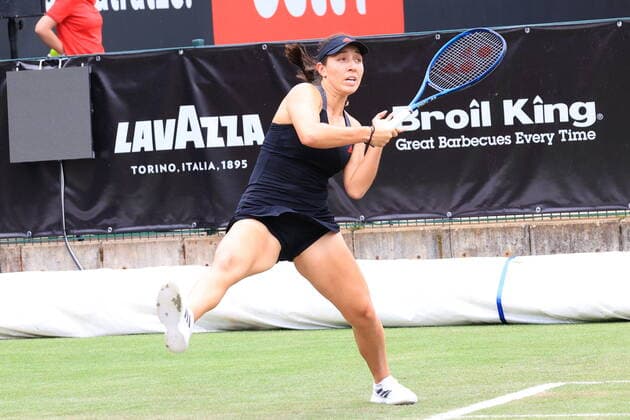 DEU, GER, bett1open, , 14.06.2021, Rot-Weiss Tennisanlage, Steffi-Graf-Stadion, Berlin, DEU, GER, bett1open, , im Bild Jessica Pegula (USA)