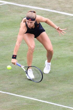 DEU, GER, bett1open, , 14.06.2021, Rot-Weiss Tennisanlage, Steffi-Graf-Stadion, Berlin, DEU, GER, bett1open, , im Bild Karolina Muchova (CZE)