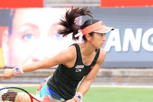 DEU, GER, bett1open, 15.06.2021, Rot-Weiss Tennisanlage, Steffi-Graf-Stadion, Berlin, DEU, GER, bett1open, im Bild Mosaik Dom (JAP)