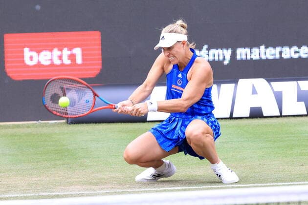 DEU, GER, bett1open, 15.06.2021, Rot-Weiss Tennisanlage, Steffi-Graf-Stadion, Berlin, DEU, GER, bett1open, im Bild Angelique Kerber (GER)
