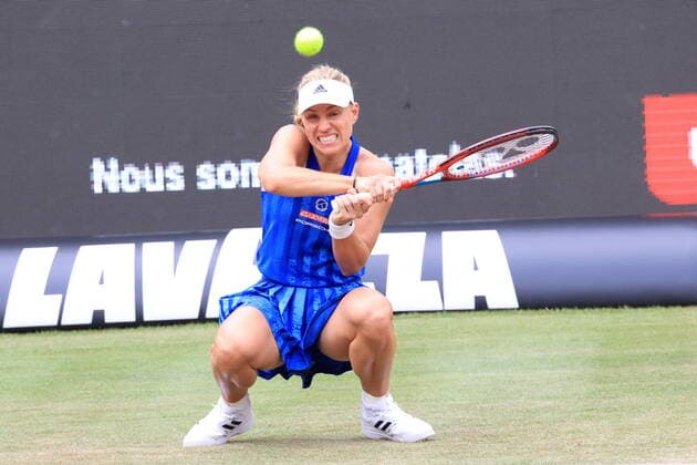 DEU, GER, bett1open, 15.06.2021, Rot-Weiss Tennisanlage, Steffi-Graf-Stadion, Berlin, DEU, GER, bett1open, im Bild Angelique Kerber (GER)