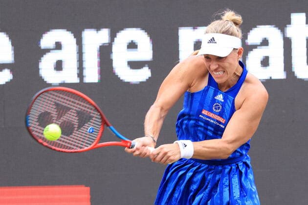 DEU, GER, bett1open, 15.06.2021, Rot-Weiss Tennisanlage, Steffi-Graf-Stadion, Berlin, DEU, GER, bett1open, im Bild Angelique Kerber (GER)