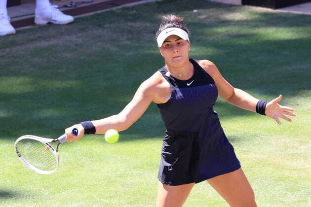 DEU, GER, bett1open, 16.06.2021, Rot-Weiss Tennisanlage, Steffi-Graf-Stadion, Berlin, DEU, GER, bett1open, im Bild Bianca Andreescu (CAN)